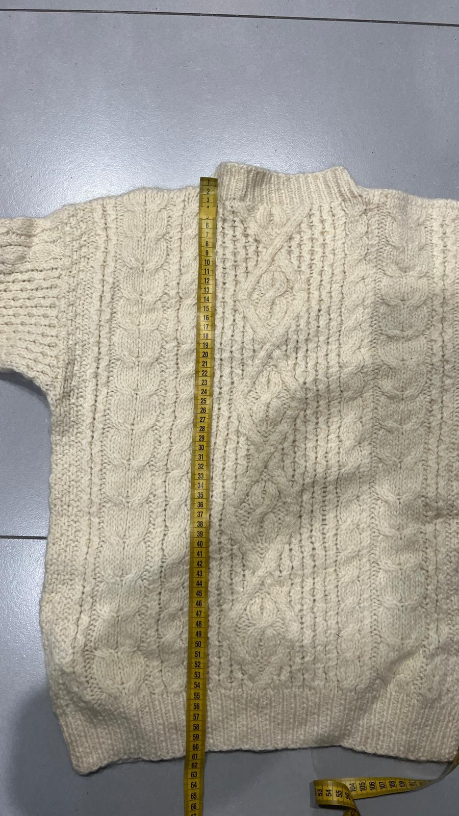 Maglione Vintage a Treccia  (S)