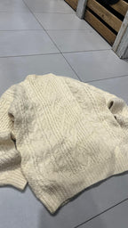 Maglione Vintage a Treccia  (S)