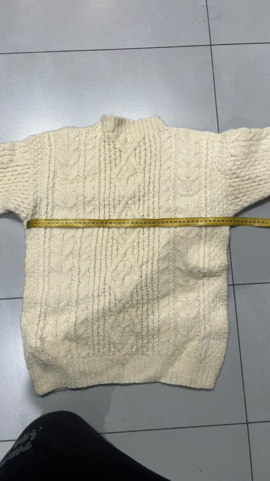 Maglione Vintage a Treccia  (S)