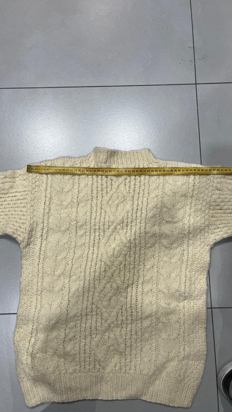 Maglione Vintage a Treccia  (S)