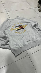 Felpa Tommy Hilfiger Embroidered Girocollo  (M)