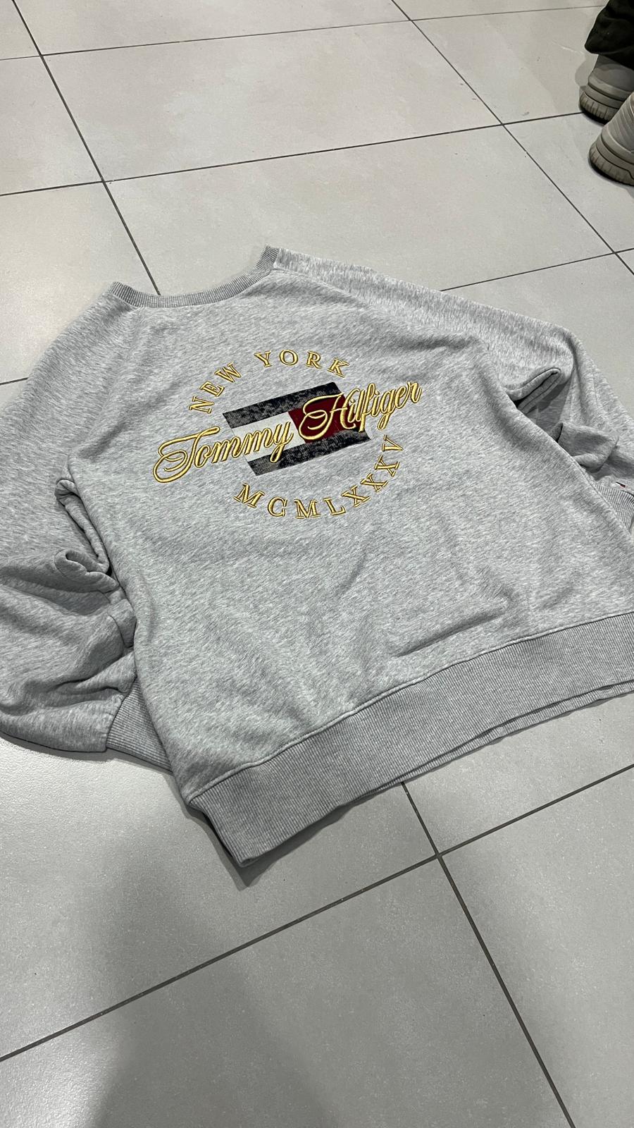 Felpa Tommy Hilfiger Embroidered Girocollo  (M)