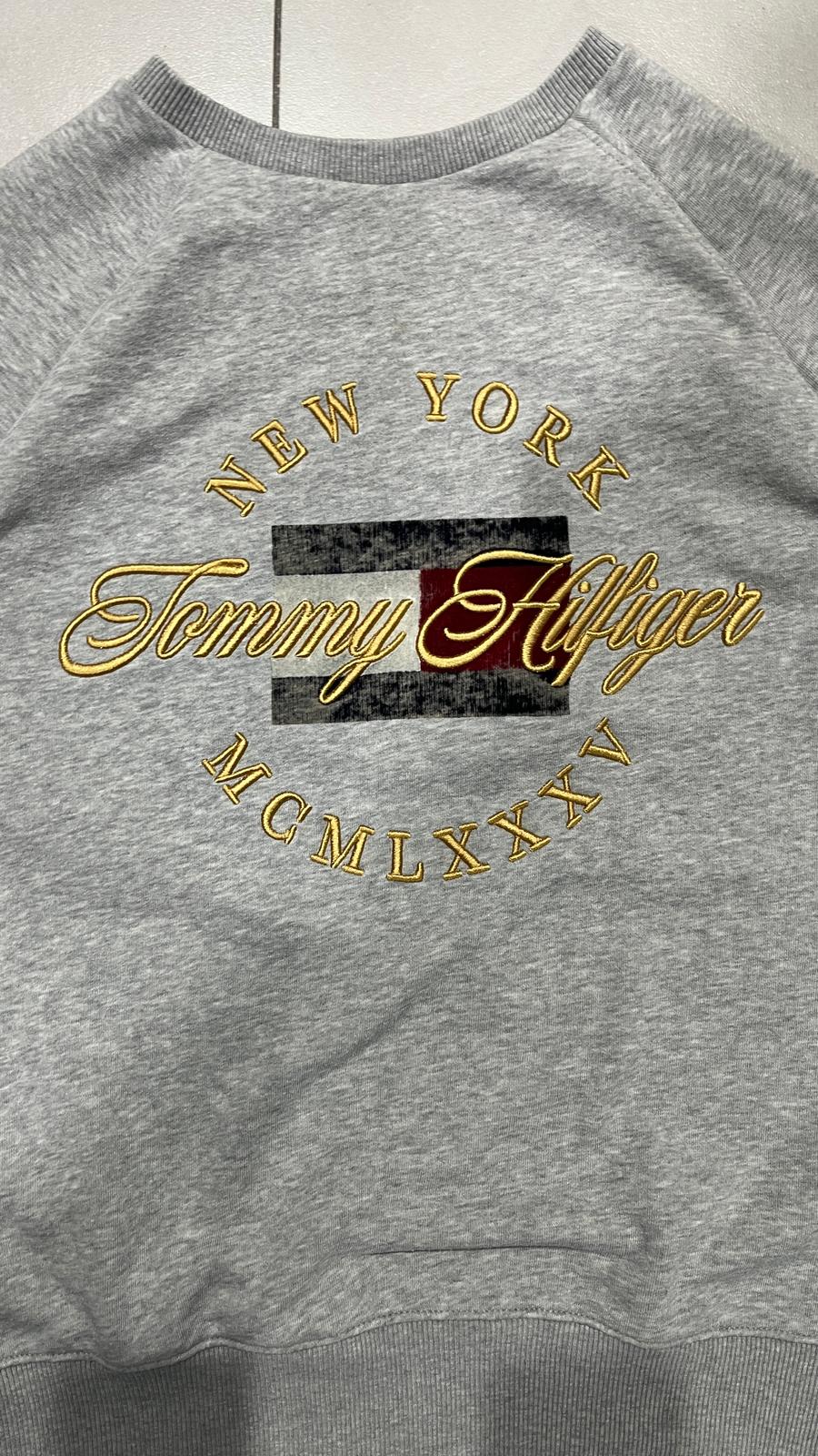 Felpa Tommy Hilfiger Embroidered Girocollo  (M)