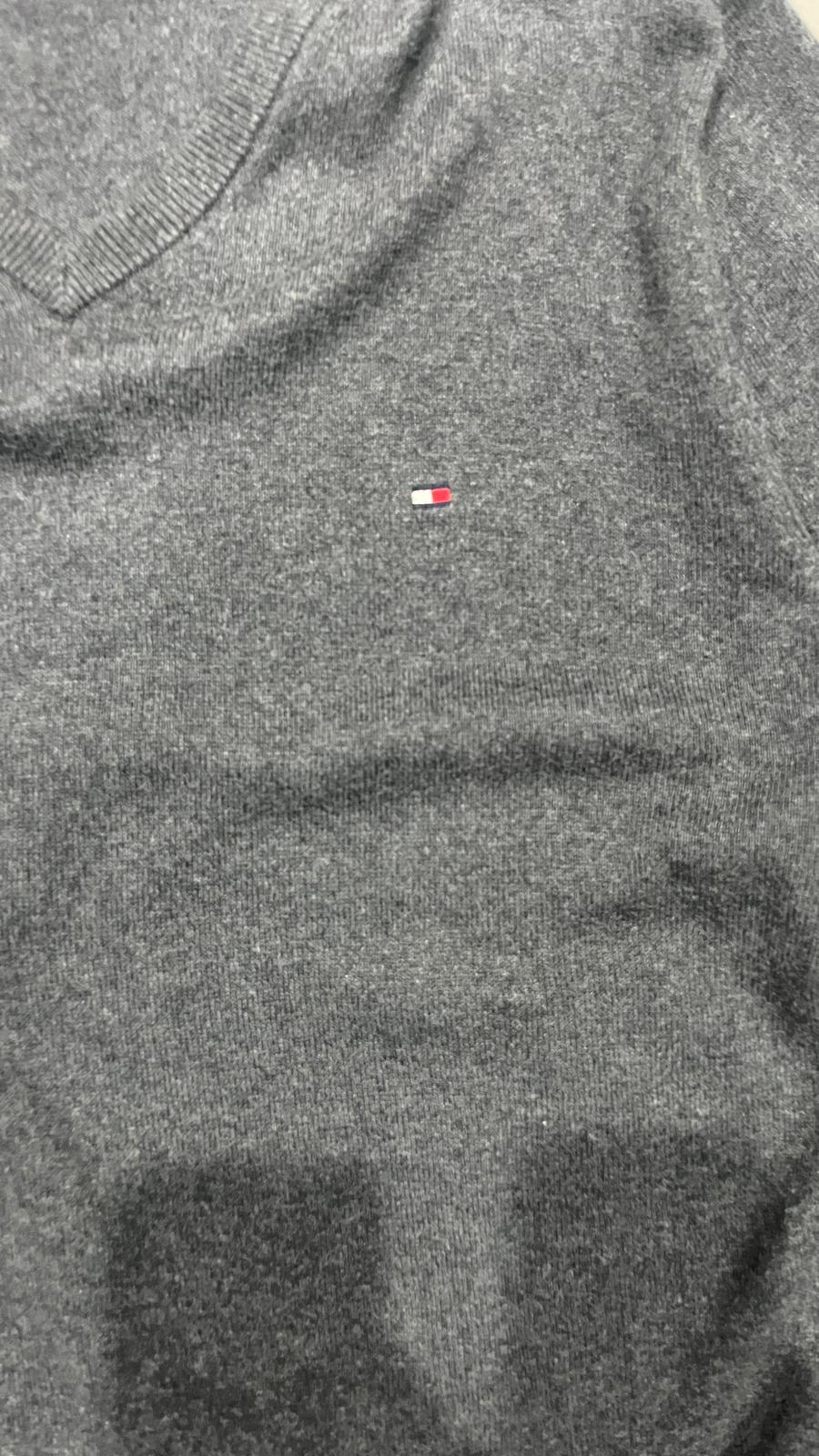 Maglione Tommy Hilfiger Sweater Scollo a V  (L)