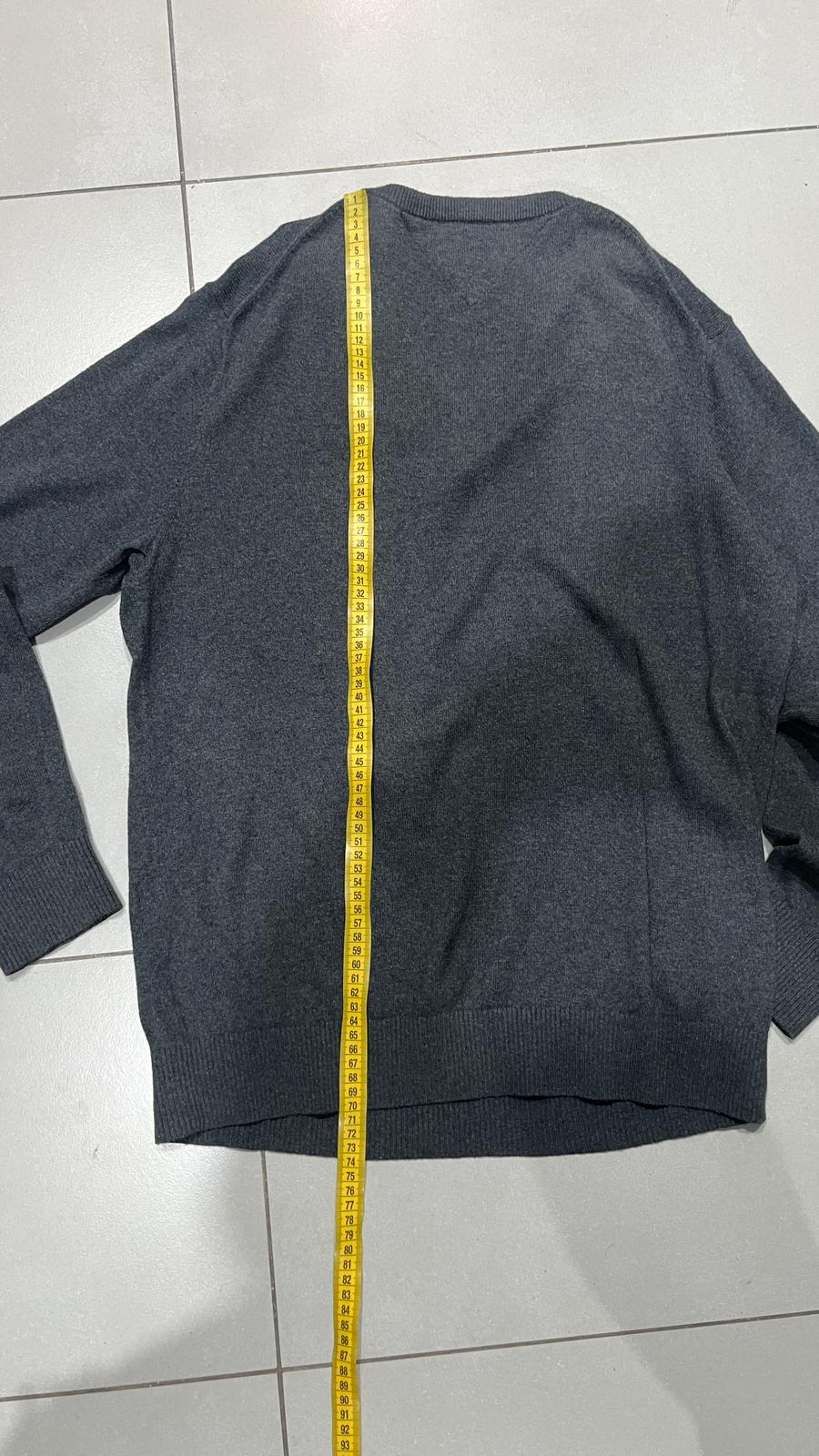 Maglione Tommy Hilfiger Sweater Scollo a V  (L)