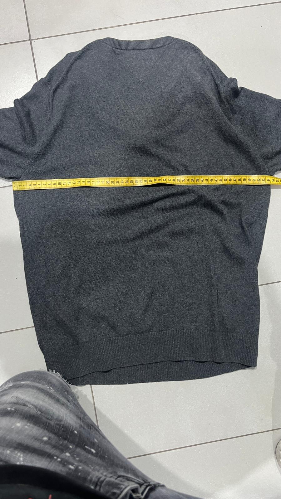 Maglione Tommy Hilfiger Sweater Scollo a V  (L)