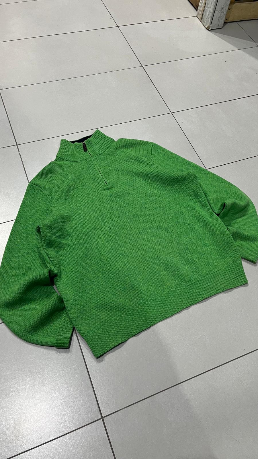 Ralph Lauren 1/4 Zip Sweater  (L)