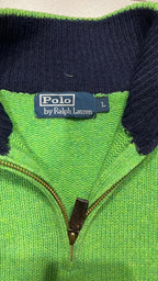 Ralph Lauren 1/4 Zip Sweater  (L)