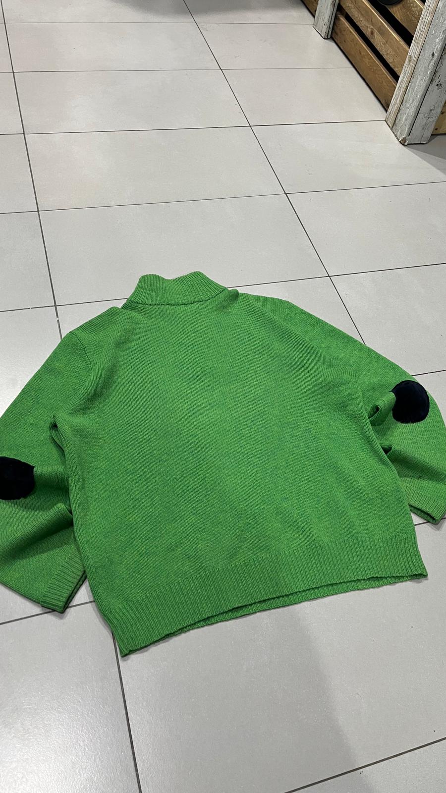 Ralph Lauren 1/4 Zip Sweater  (L)