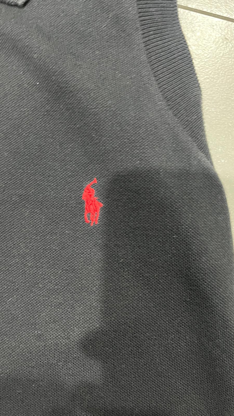 Vestitino Ralph Lauren Dress Red Horse  (S)