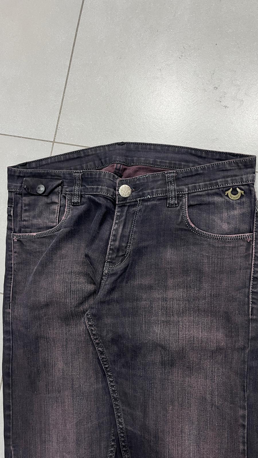 Denim True Religion Straight Fit Washed  (XL)