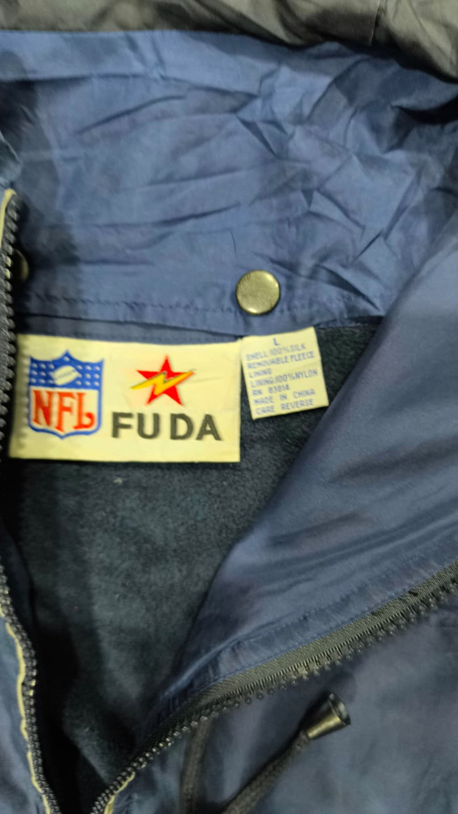 Giacca Starter NFL "Dallas Cowboys"  (L)