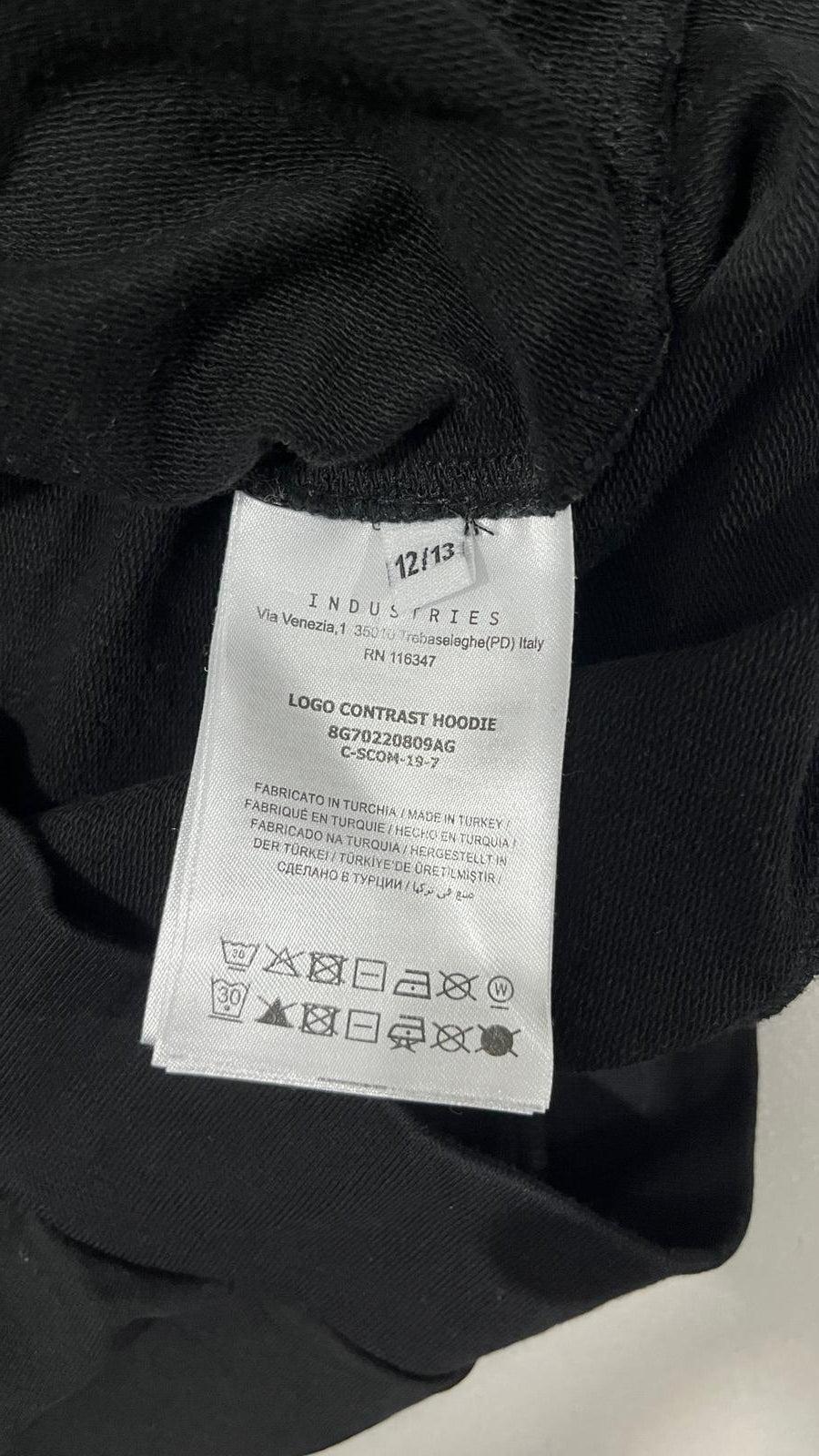 Felpa Moncler  ( 12/13 anni Bambino - XS donna)