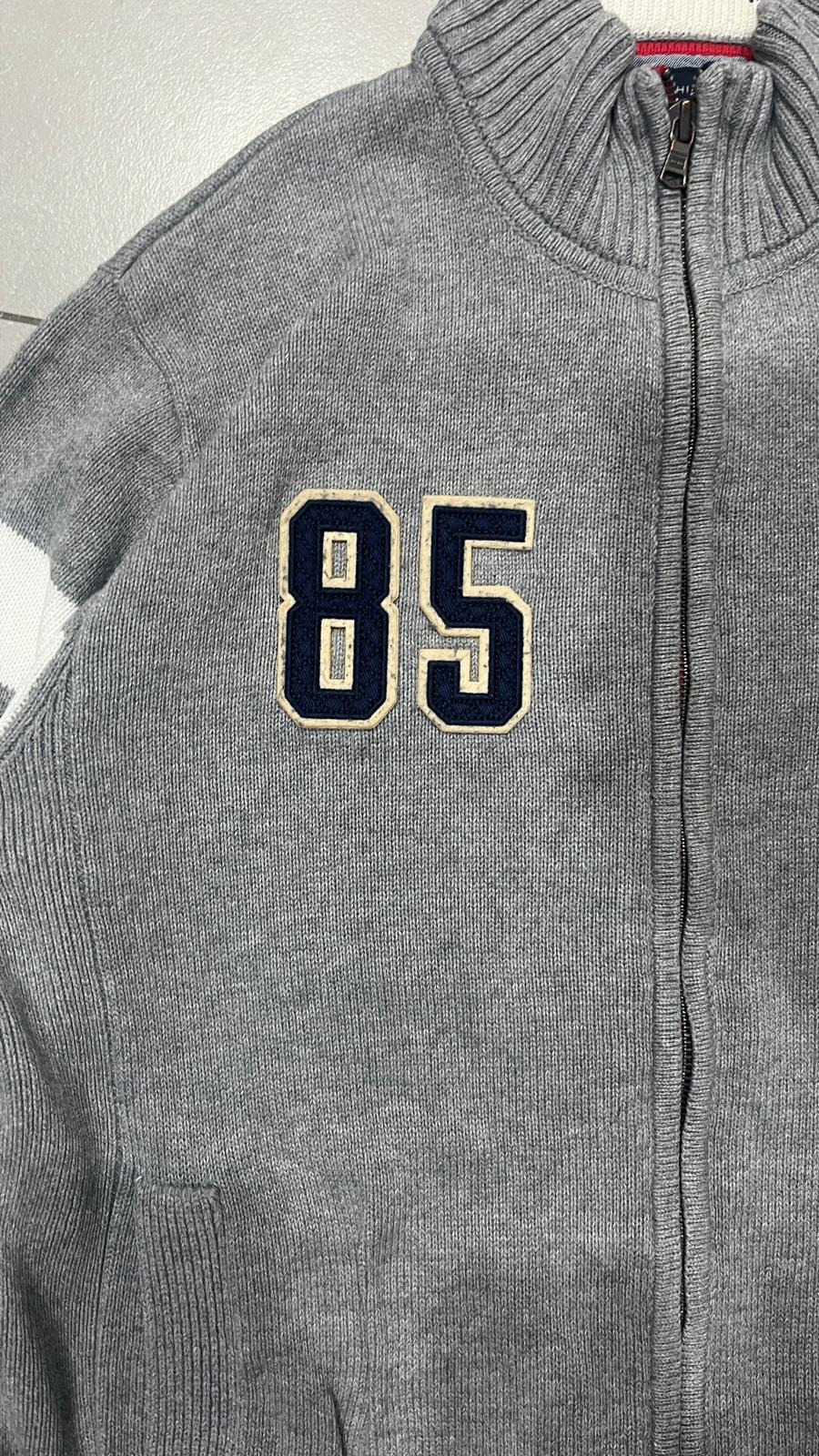 Maglione Tommy Hilfiger Zip Sweater Embroidered  (M)