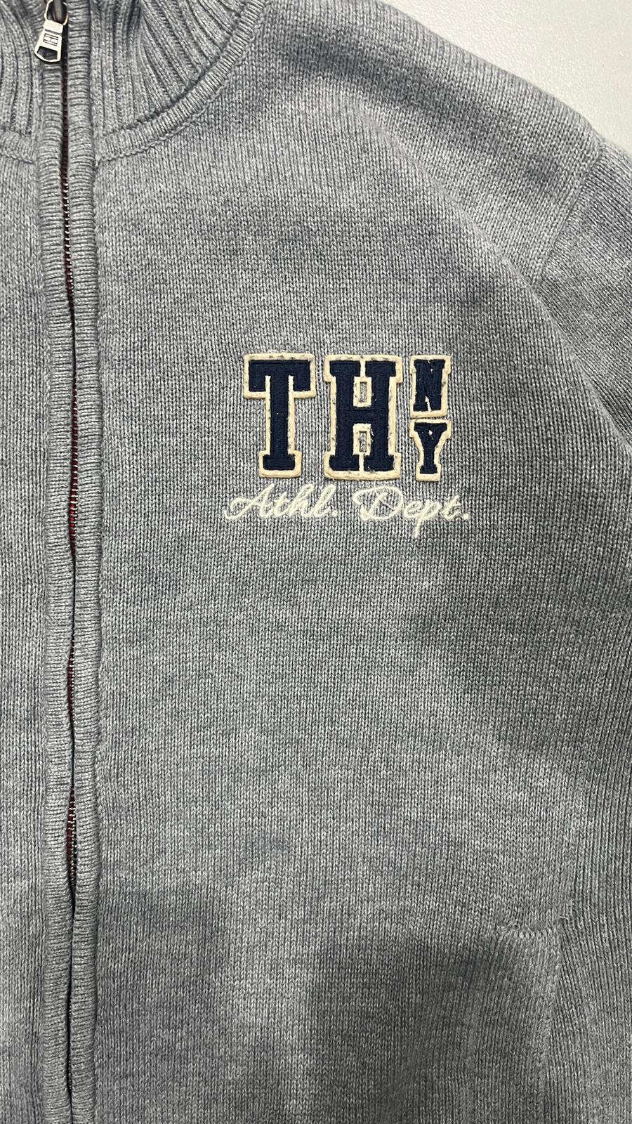 Maglione Tommy Hilfiger Zip Sweater Embroidered  (M)