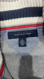 Maglione Tommy Hilfiger Zip Sweater Embroidered  (M)