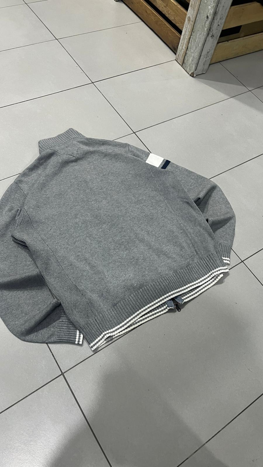 Maglione Tommy Hilfiger Zip Sweater Embroidered  (M)