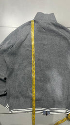 Maglione Tommy Hilfiger Zip Sweater Embroidered  (M)