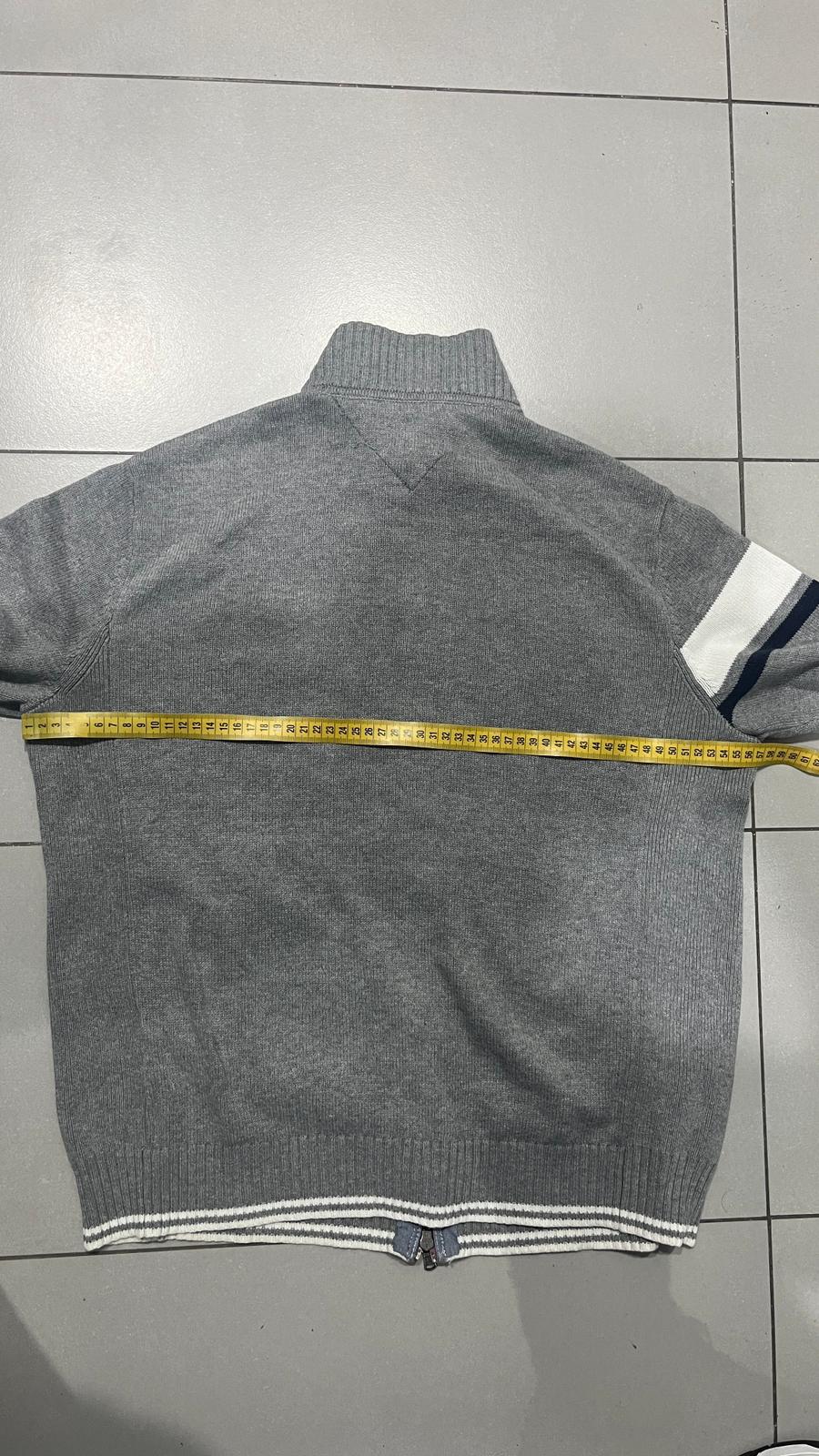 Maglione Tommy Hilfiger Zip Sweater Embroidered  (M)