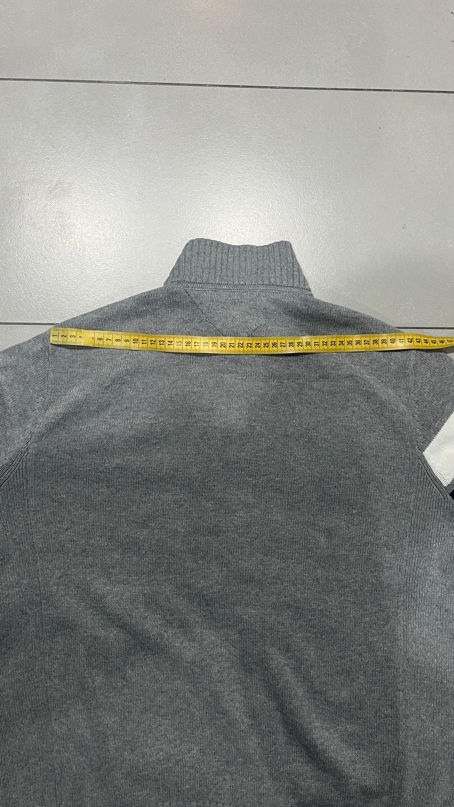Maglione Tommy Hilfiger Zip Sweater Embroidered  (M)