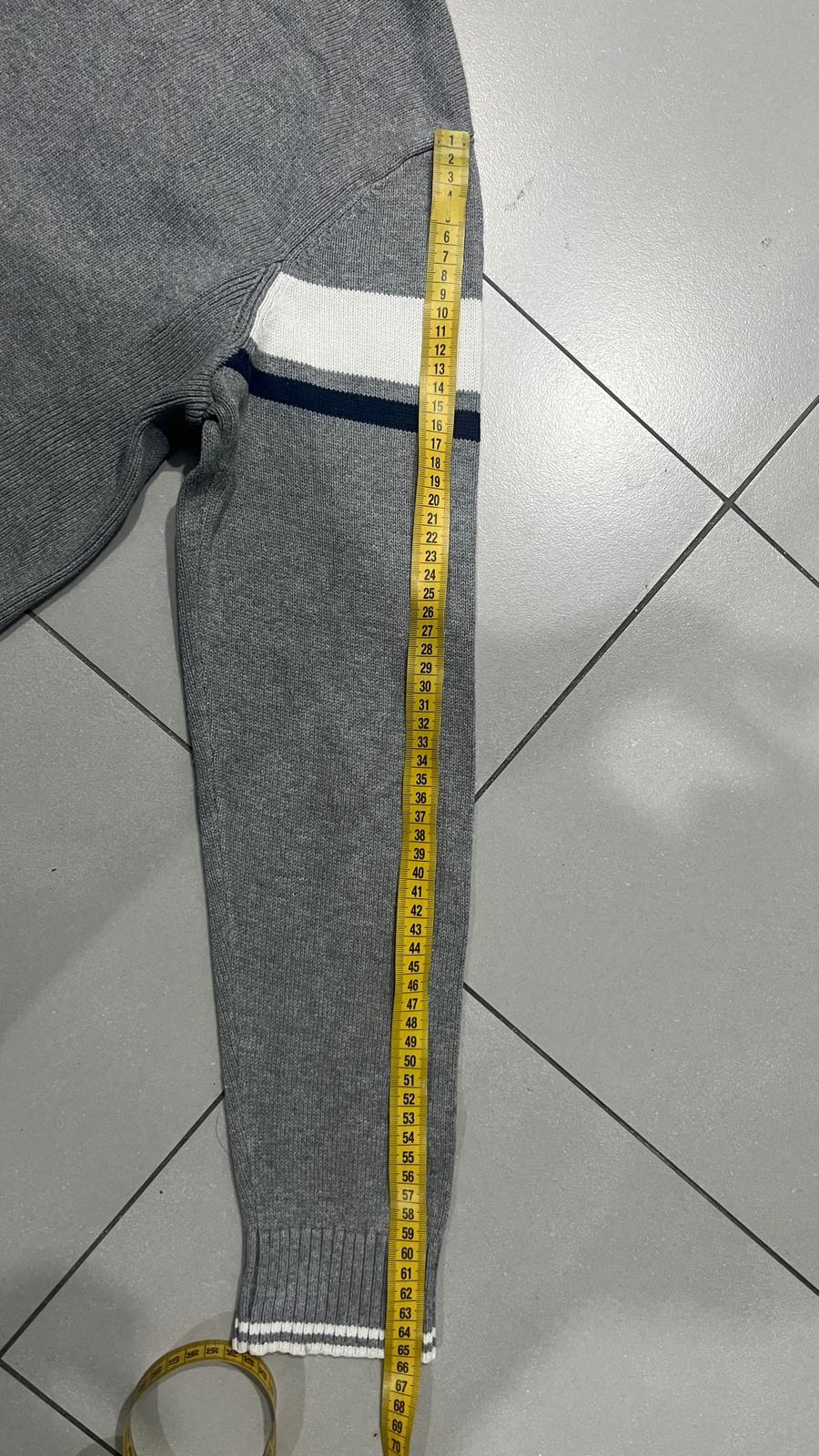 Maglione Tommy Hilfiger Zip Sweater Embroidered  (M)