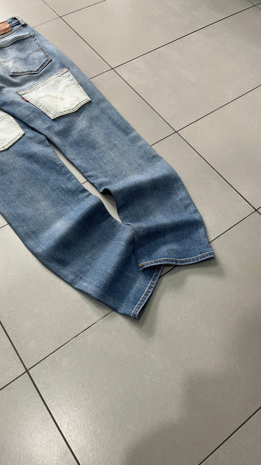 Denim Levis 502 Custom Double Straight  (M)