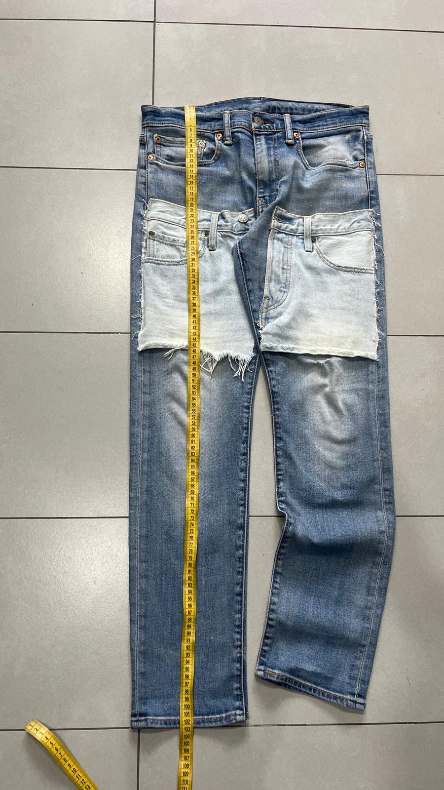 Denim Levis 502 Custom Double Straight  (M)