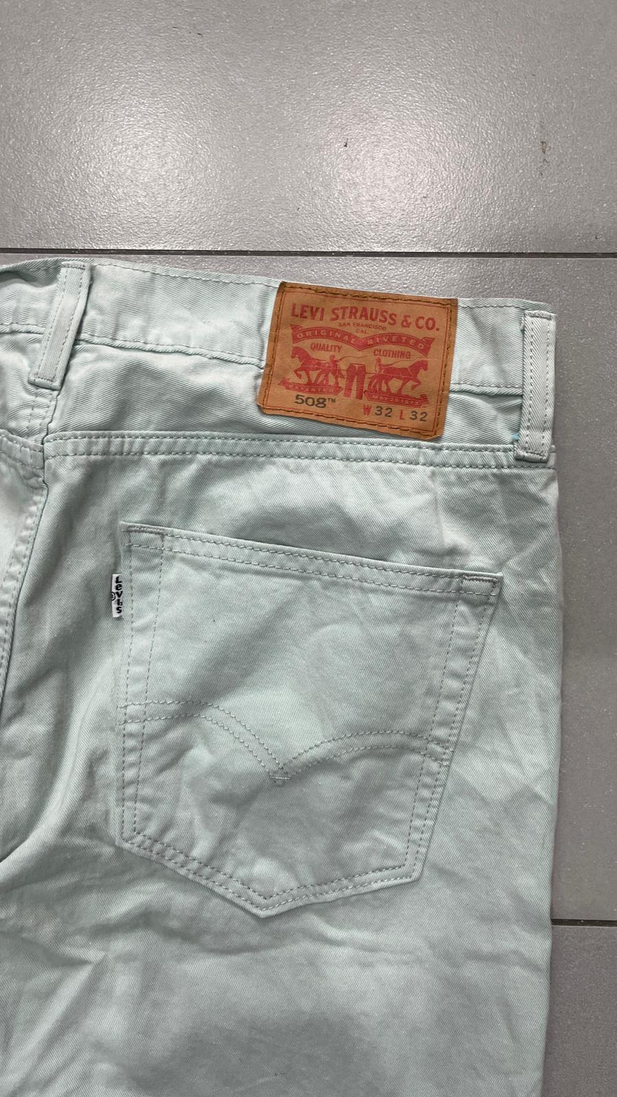 Denim Levis 508 Straight Fit  (M)