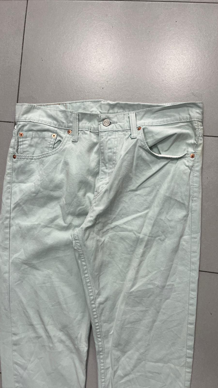 Denim Levis 508 Straight Fit  (M)
