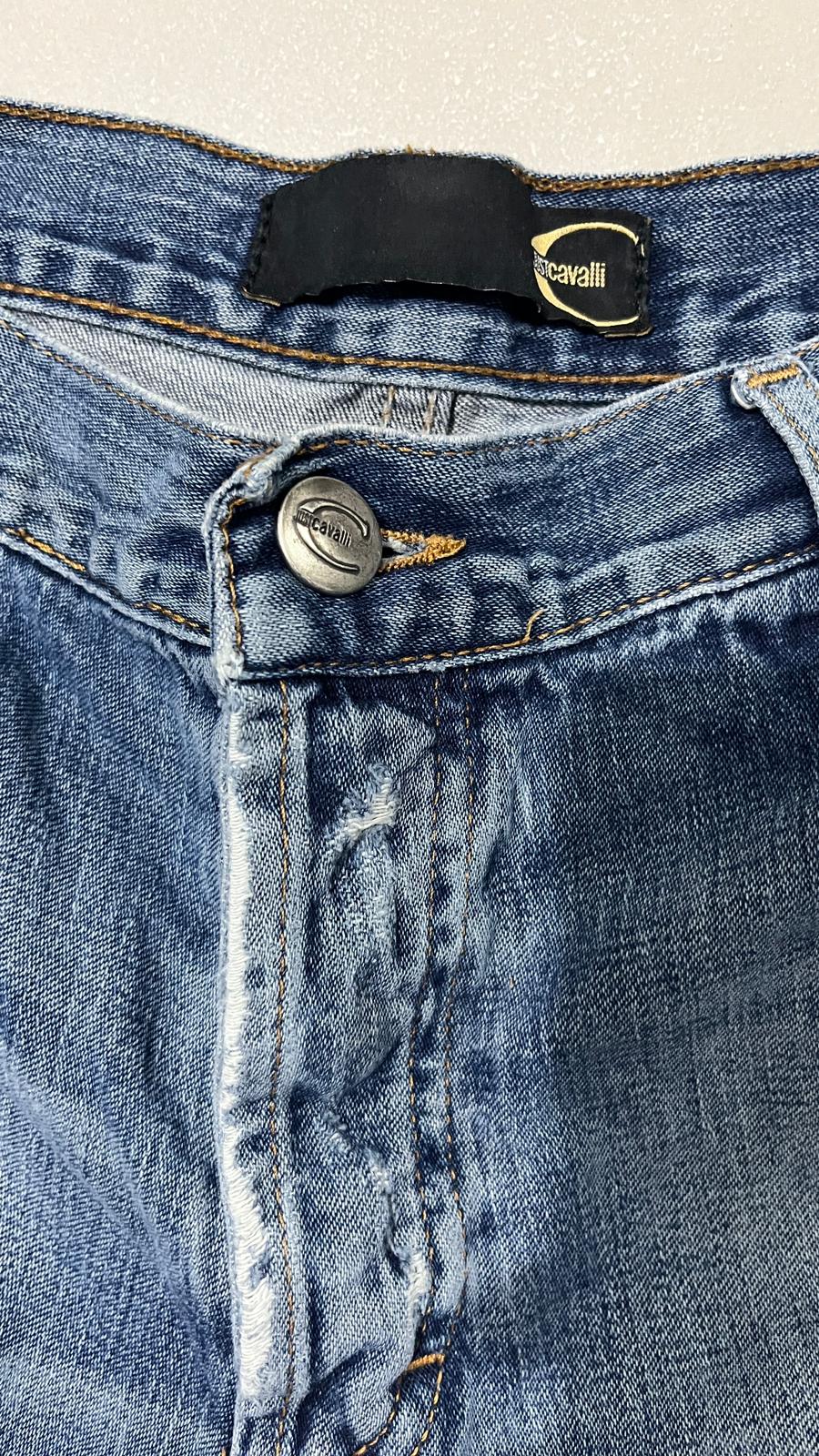 Denim Just Cavalli Straight Fit  (L)