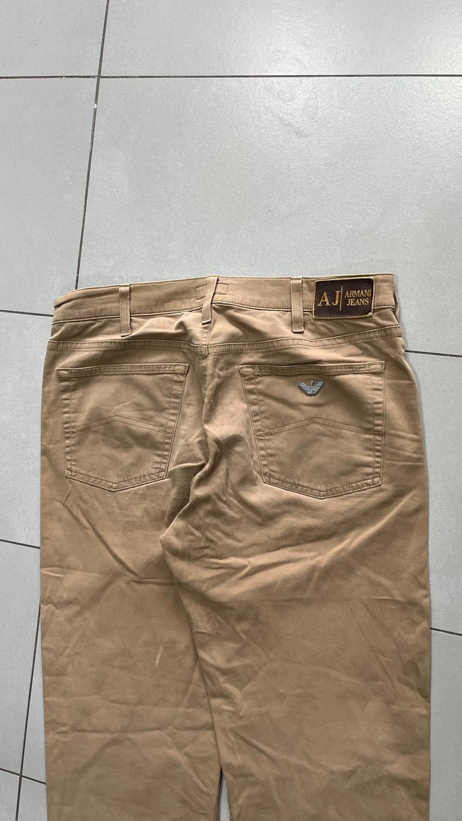 Denim Armani Jeans Straight Fit  (M)