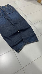 Denim Jeans Blu Wash Baggy Fit  (XL)