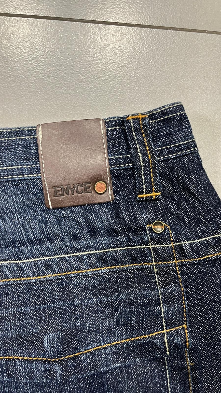 Denim Jeans Blu Wash Baggy Fit  (XL)