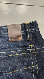 Denim Jeans Blu Wash Baggy Fit  (XL)