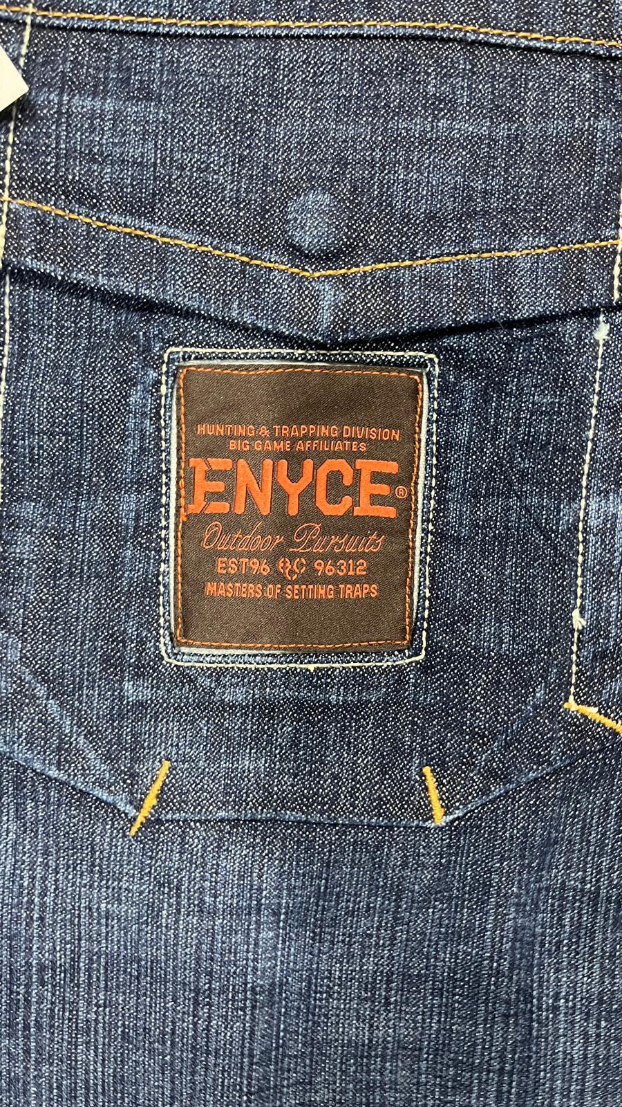 Denim Jeans Blu Wash Baggy Fit  (XL)