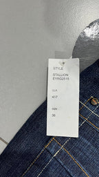 Denim Jeans Blu Wash Baggy Fit  (XL)