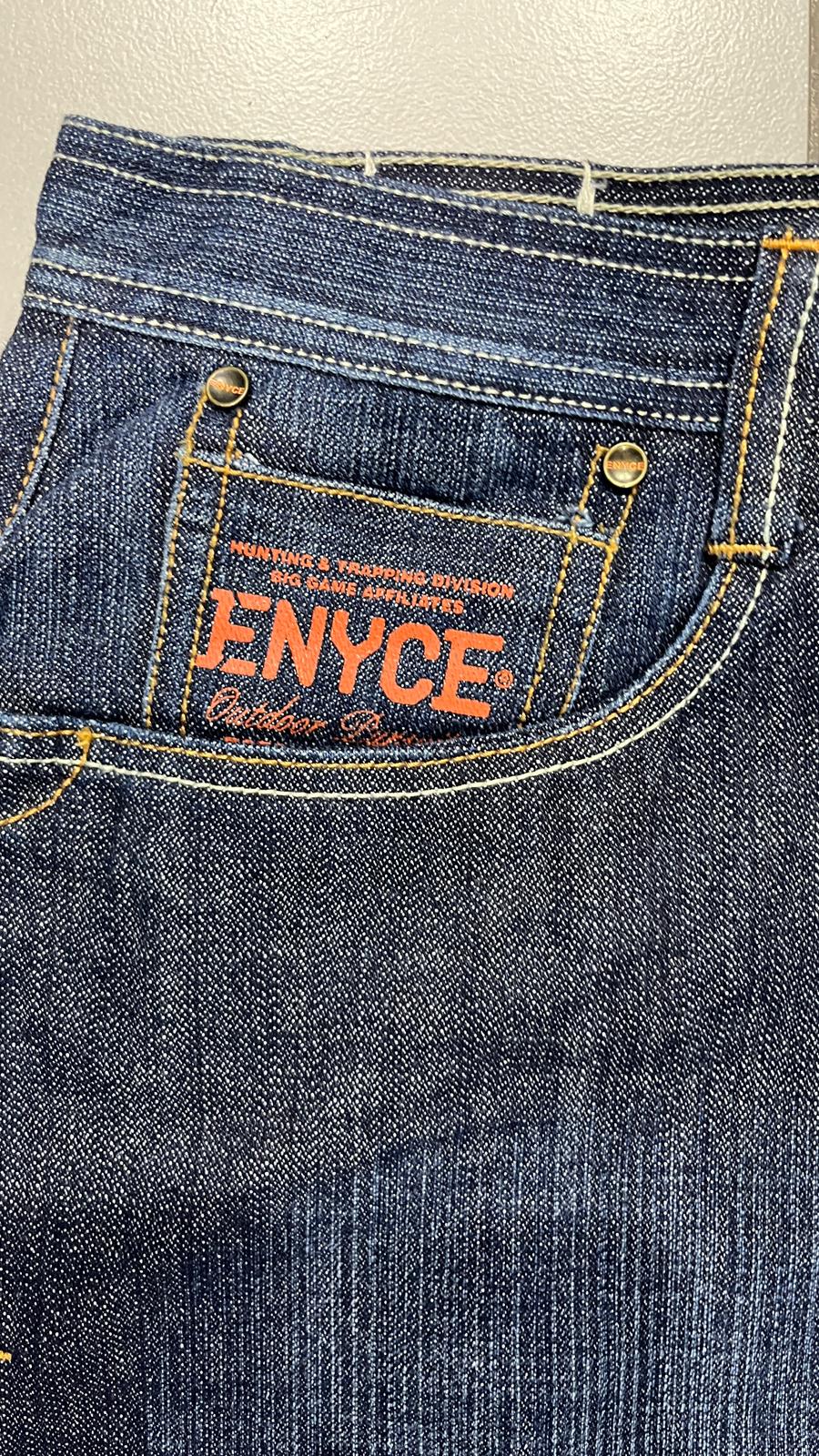 Denim Jeans Blu Wash Baggy Fit  (XL)