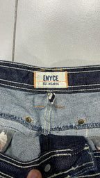 Denim Jeans Blu Wash Baggy Fit  (XL)