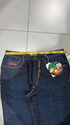 Denim Jeans Blu Wash Baggy Fit  (XL)