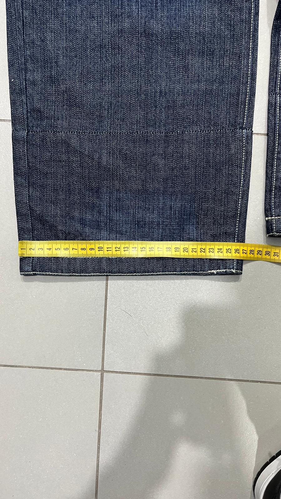 Denim Jeans Blu Wash Baggy Fit  (XL)
