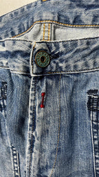 Denim Jeans Replay Washed Baggy Fit  (XXL)
