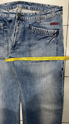 Denim Jeans Replay Washed Baggy Fit  (XXL)
