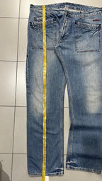 Denim Jeans Replay Washed Baggy Fit  (XXL)