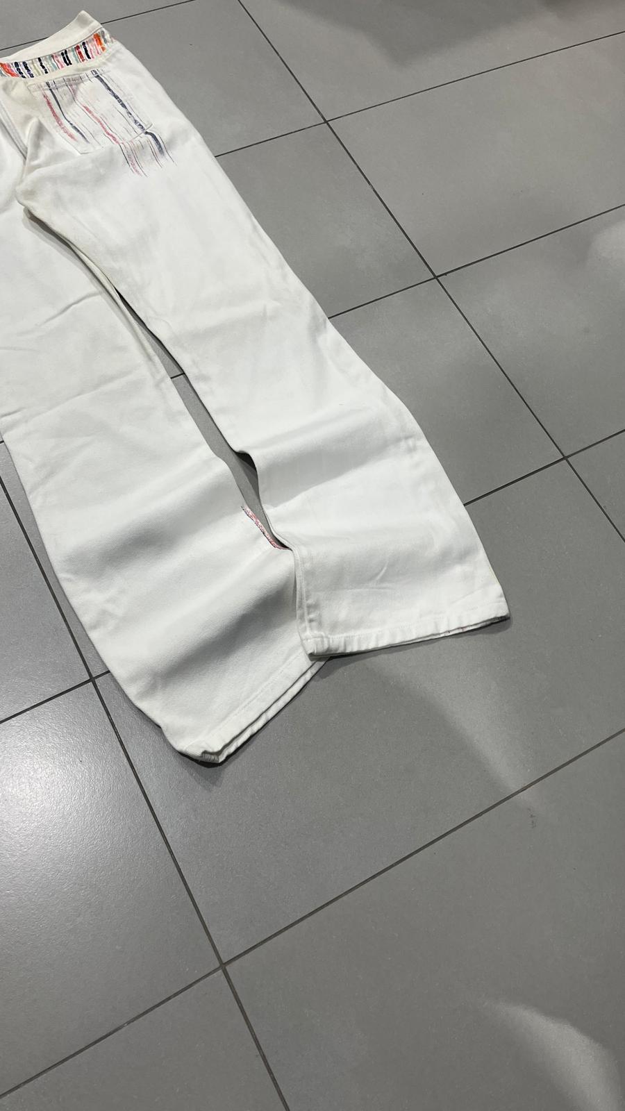 Denim Printed Particular  (XS)