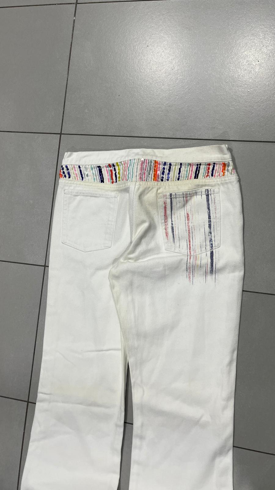 Denim Printed Particular  (XS)