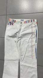 Denim Printed Particular  (XS)