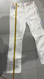 Denim Printed Particular  (XS)