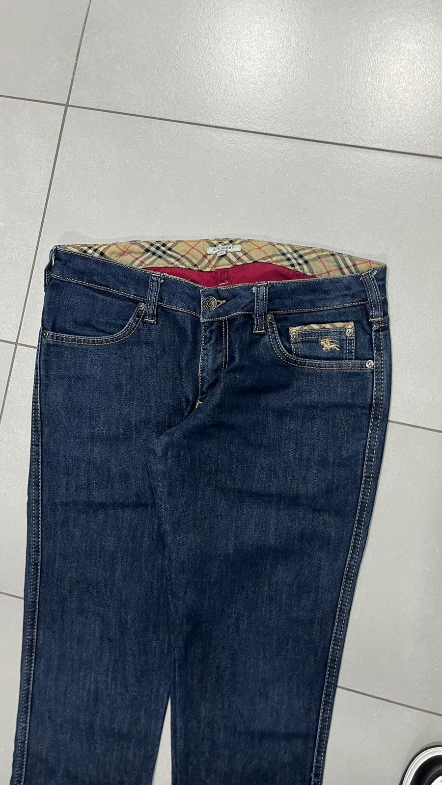 Denim Jeans Burberry Skinny Fit  (M)