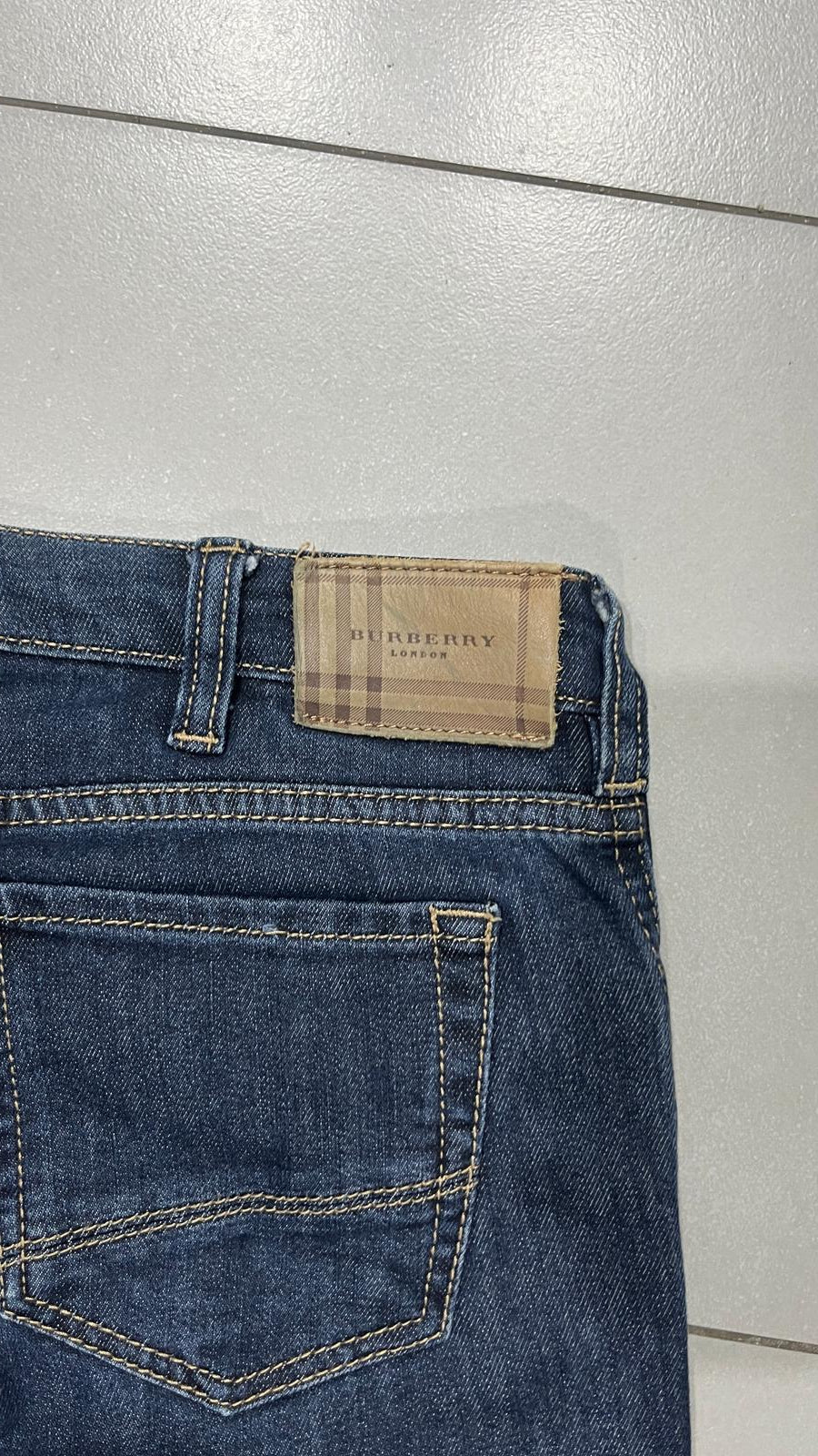 Denim Jeans Burberry Skinny Fit  (M)