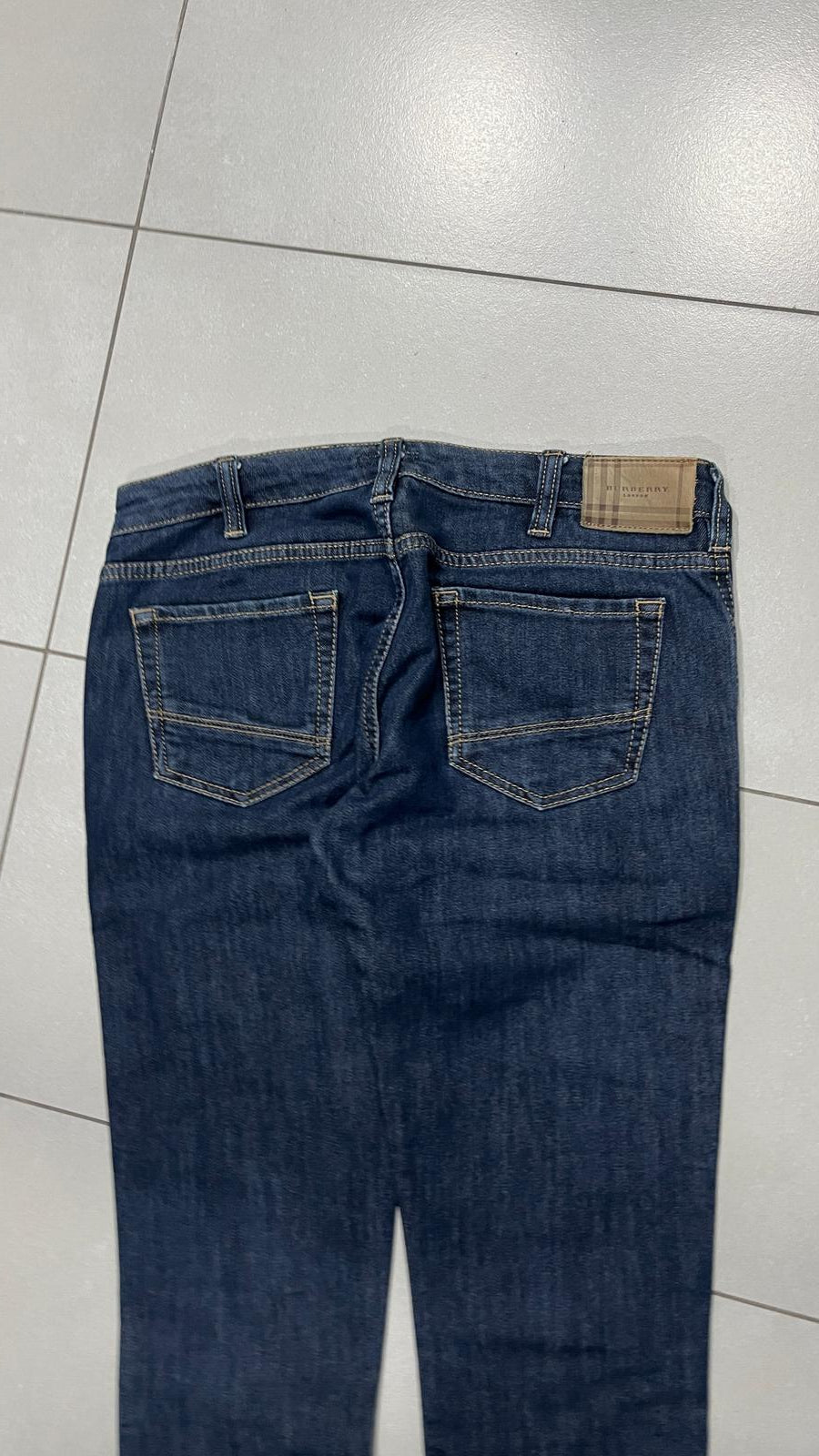 Denim Jeans Burberry Skinny Fit  (M)